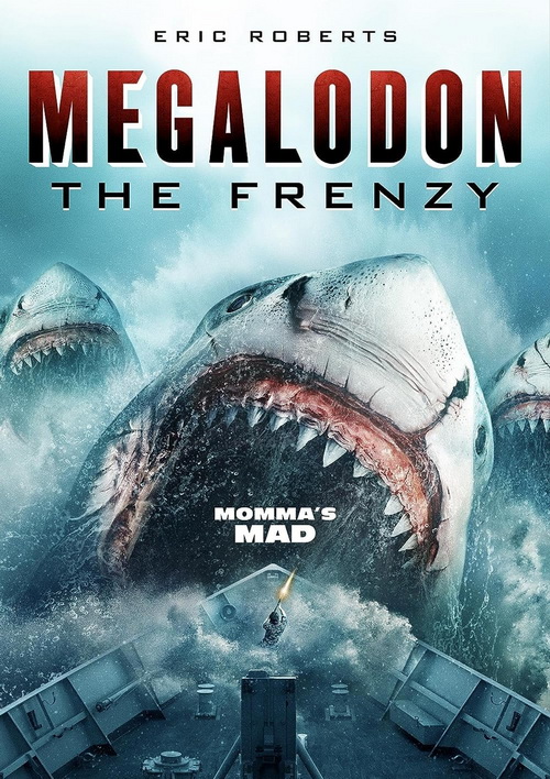 Megalodon: Obłęd / Megalodon: The Frenzy (2023) PL.1080p.HDTV.x264.DD2.0-FOX / Lektor PL