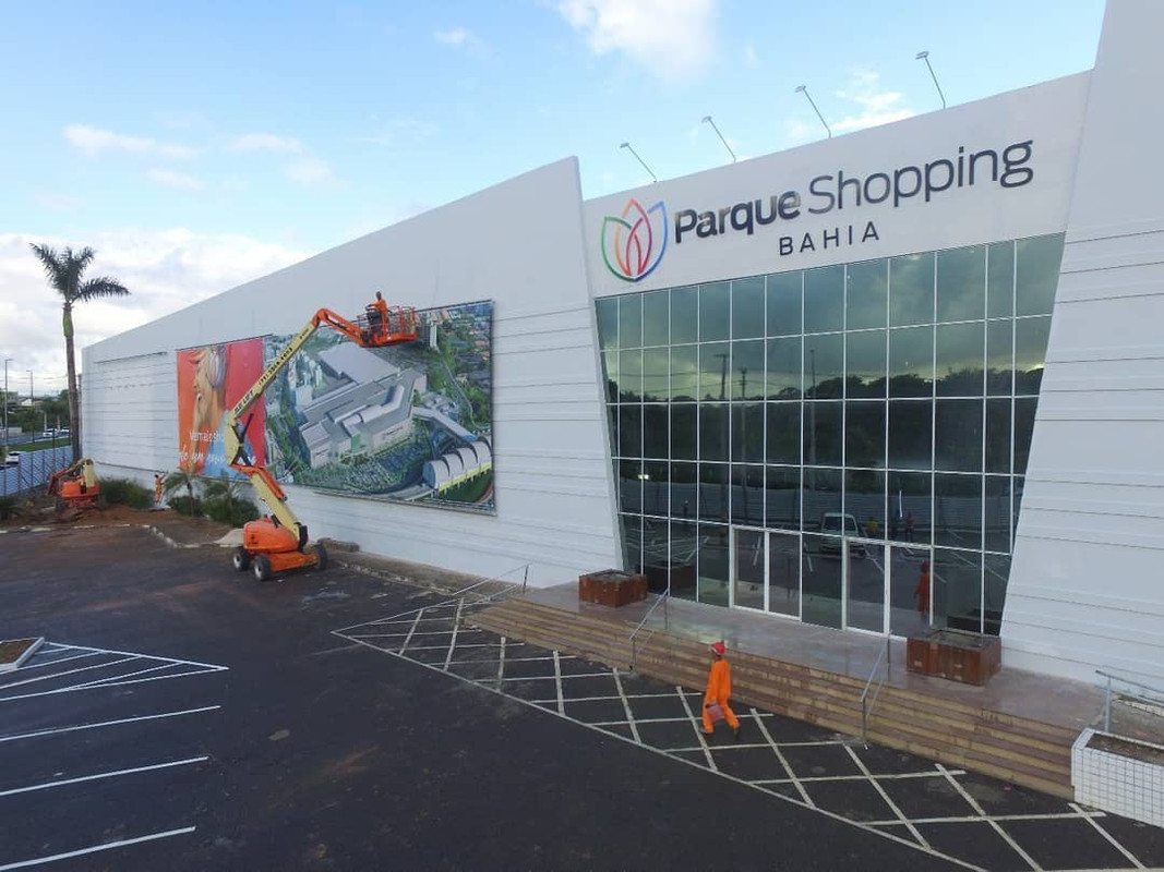 Subpost 3 - Comunicação visual para o lançamento do Parque Shopp