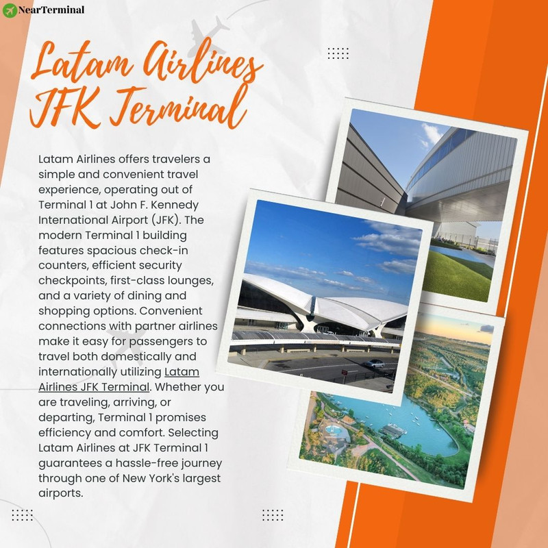 Latam Airlines JFK Terminal