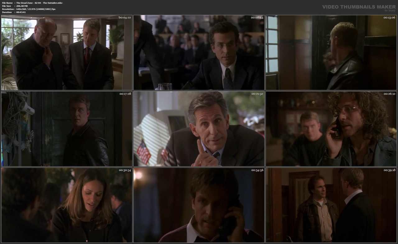 The Dead Zone - 02 04 - The Outsider.mkv