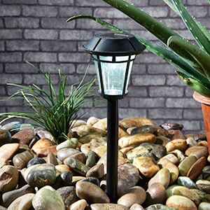 Solar Plastic Light 66223