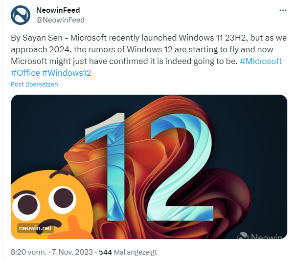 Windows 12 could be coming in 2024 as Microsoft shakes things up