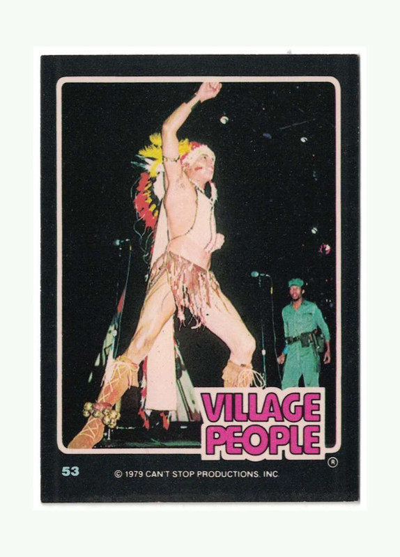 1979 Donruss Rock Stars - You Pick to Complete Your Set - Bild 111 von 138