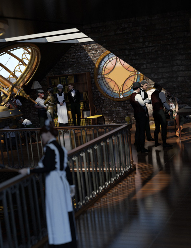 Now-Crowd Billboards – Steampunk Empire – Working Class