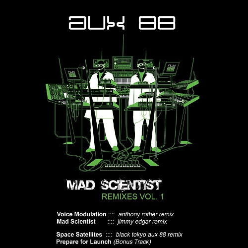 Aux 88 - Mad Scientist Remixes Vol. 1 (2023)