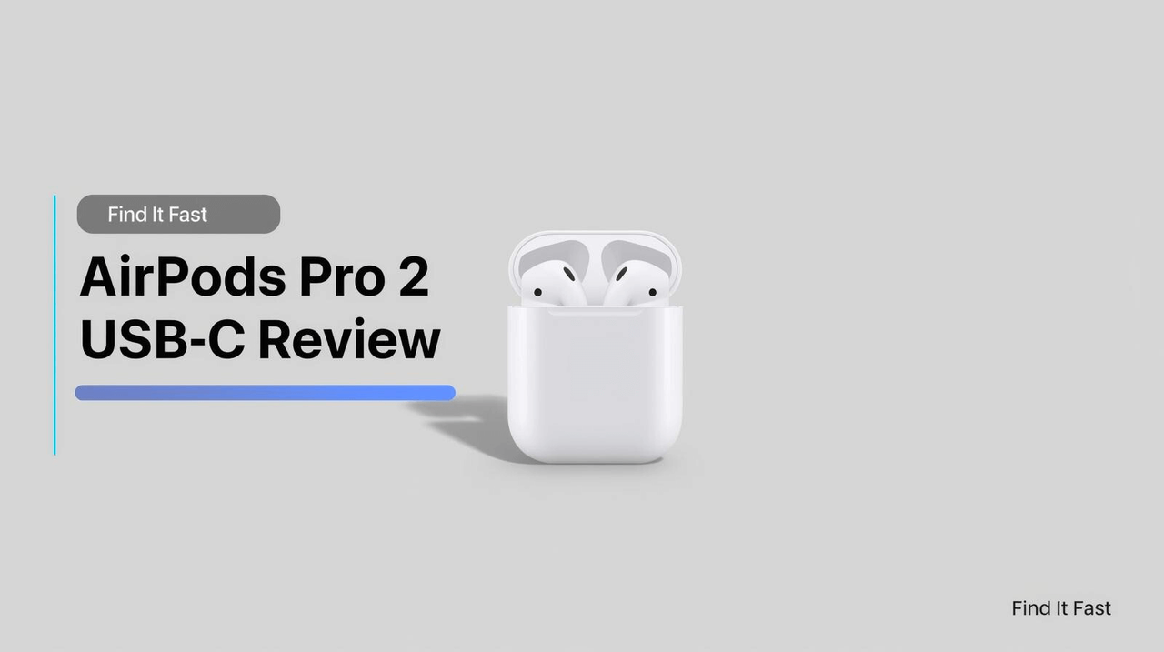 Apple AirPods Pro 2 USB-C - Find It Fast