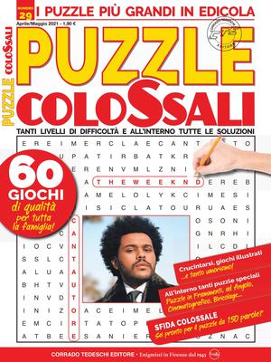 Puzzle Colossali - Aprile/Maggio 2021