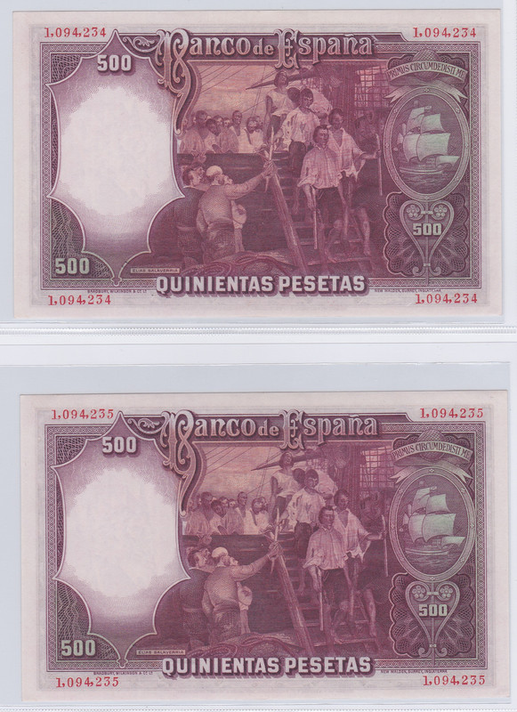 (1931) 500 pesetas R