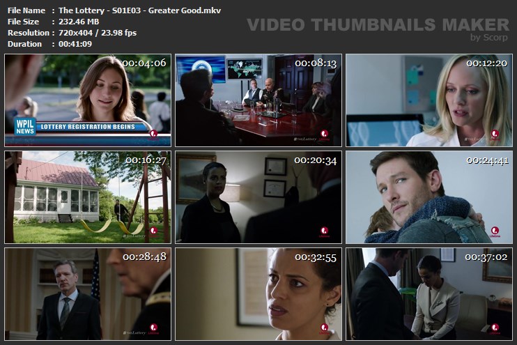 The Lottery - S01E03 - Greater Good.mkv