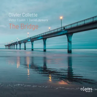 Olivier Collette Trio • The Bridge (2024)     .flac  96.0 kHz/24 bit