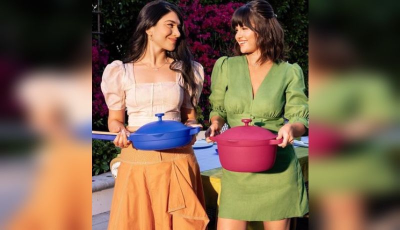 Selena Gomez deja atrás la música y lanza colección de utensilios de cocina