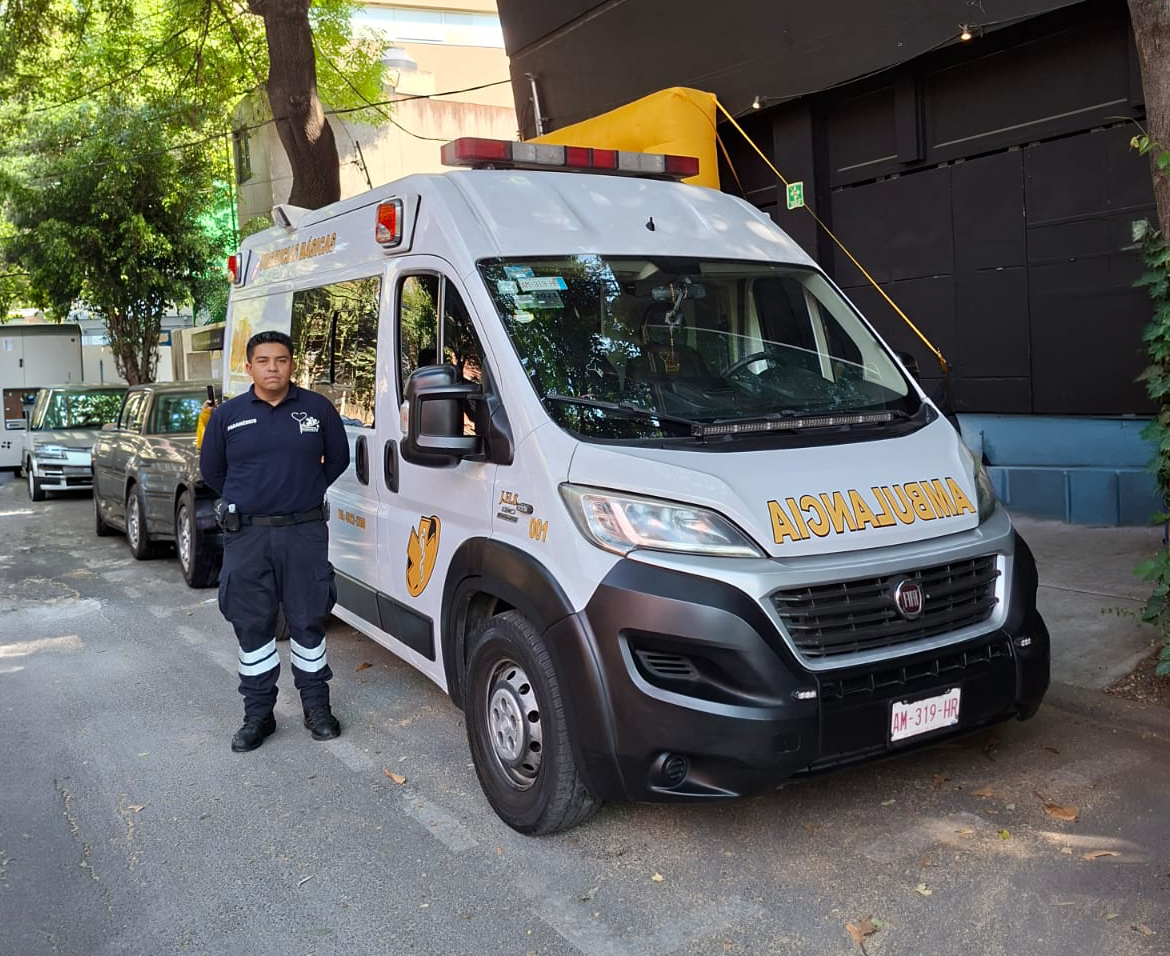 Ambulancias RISMEP CDMX