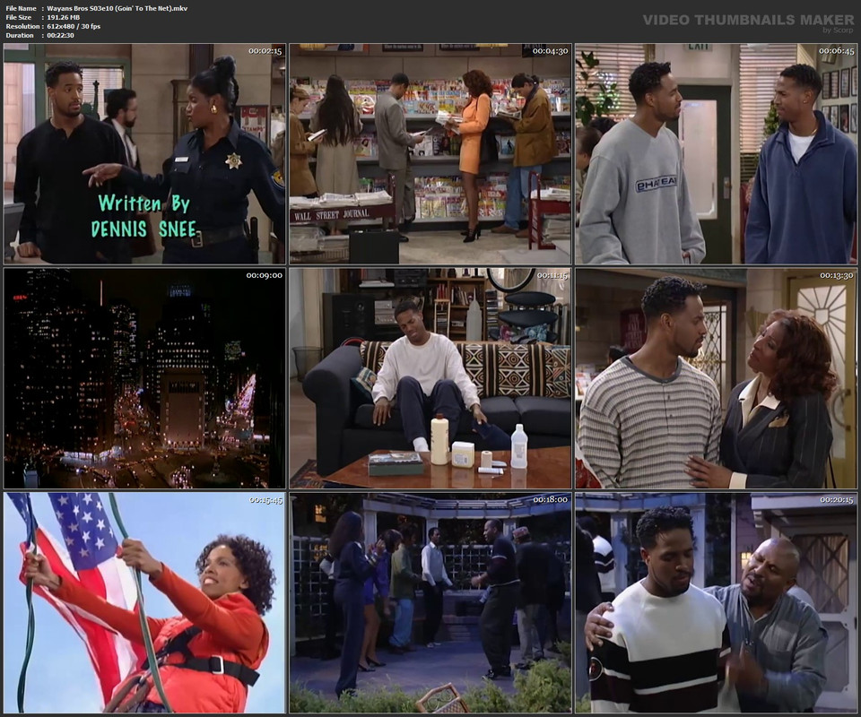 Wayans Bros S03e10 (Goin' To The Net).mkv