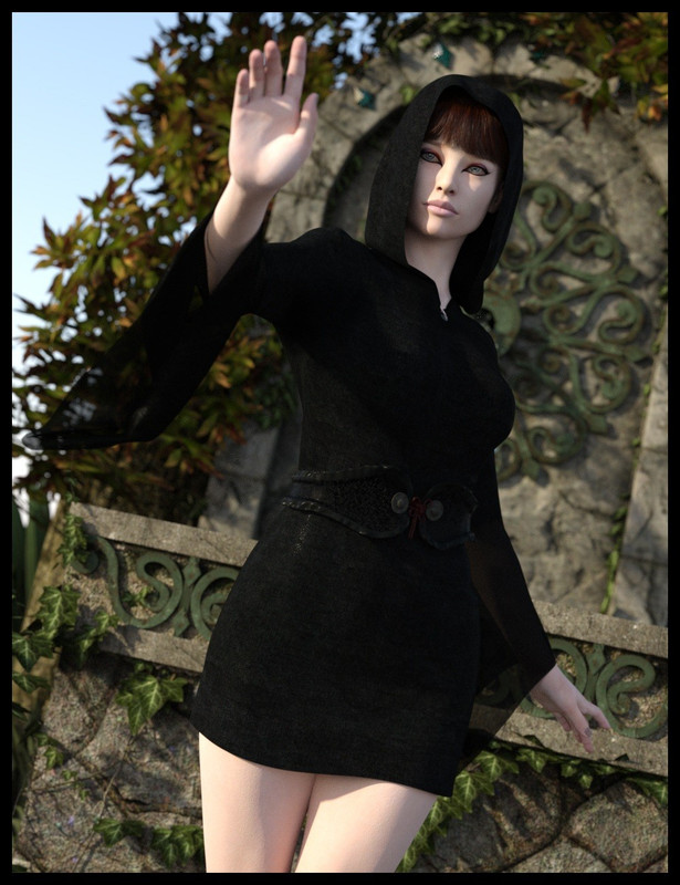 dForce The Latest Witch for Genesis 8 Female