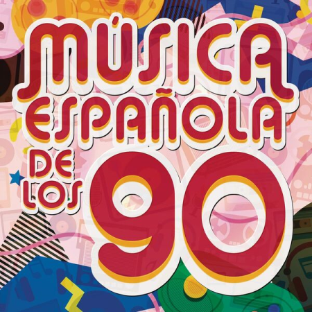 VA - Musica Espanola de los 90 (2023) mp3 / Flac / Hi-Res