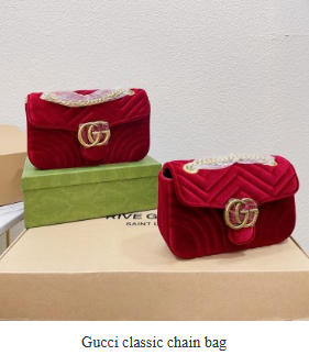 Gucci classic chain bag6