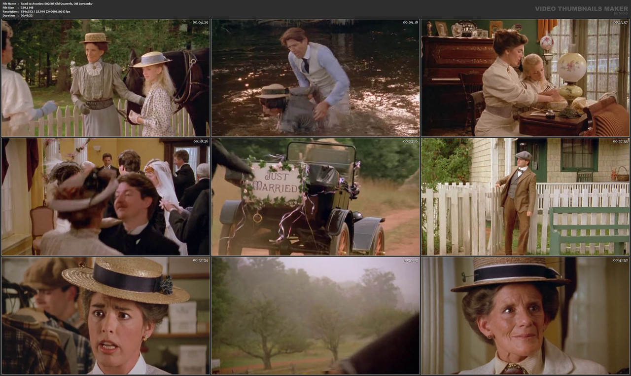 Road to Avonlea S02E05 Old Quarrels, Old Love.mkv