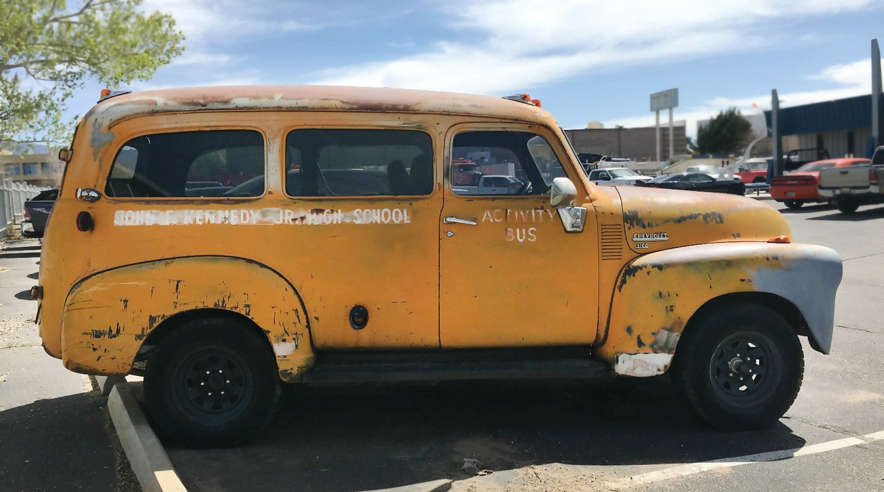 Chevrolet-Suburban School Bus (1950)