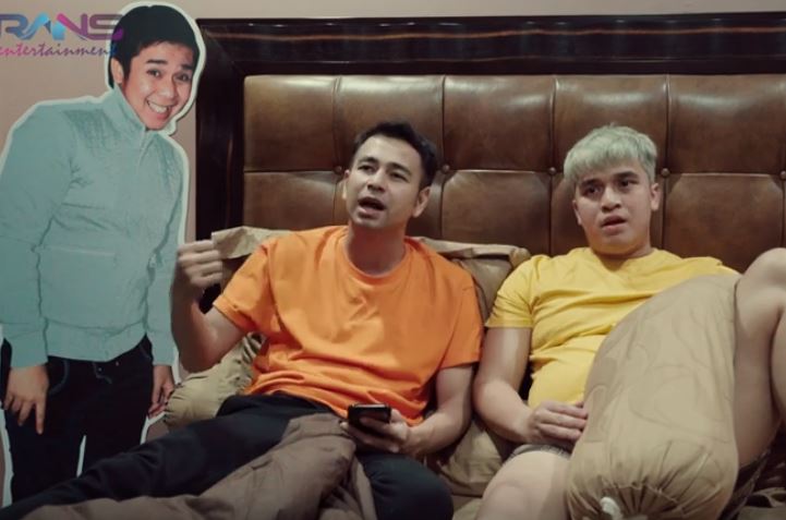 Raffi dan Billy membahas tentang Alm. Olga