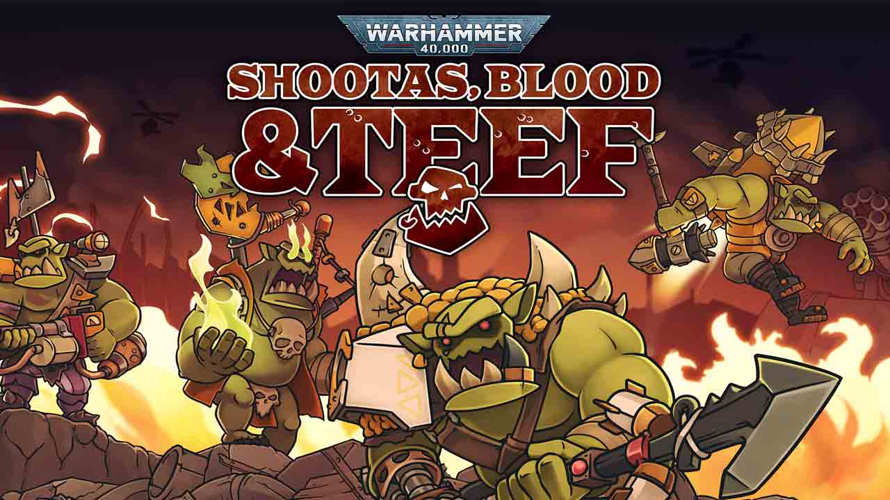 Warhammer 40,000: Shootas, Blood & Teef Free Download (v1.0.18b)