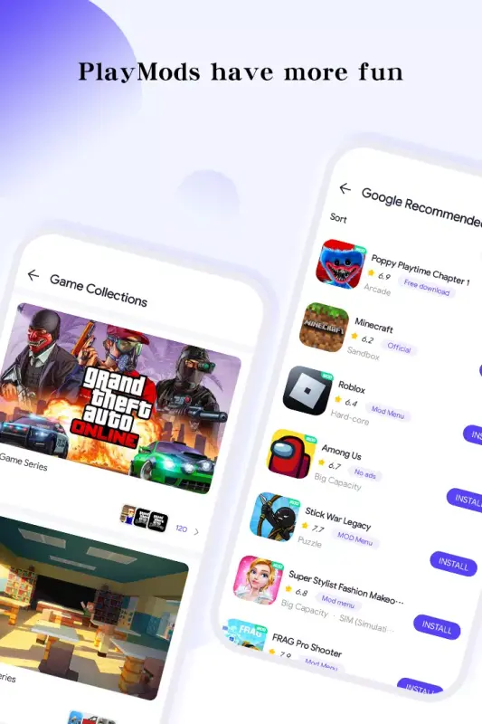 Play Mods APK Indir