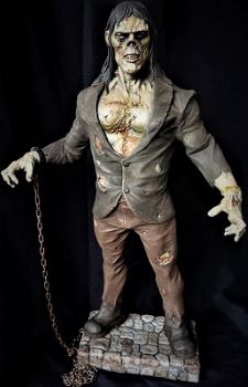 Paint-Up Bernie Wrightson Frakenstein Monster