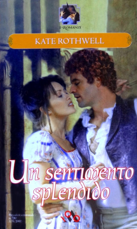 Kate Rothwell - Somebody series 01 Un sentimento splendido (2007)