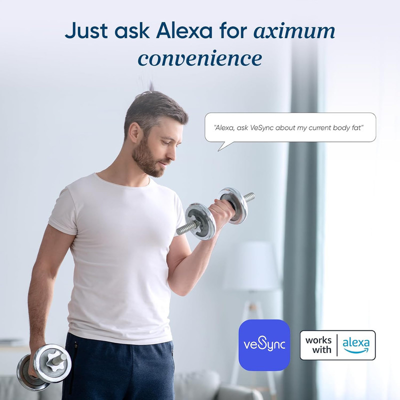 Etekcity Smart Scale LED screen - Find It Fast