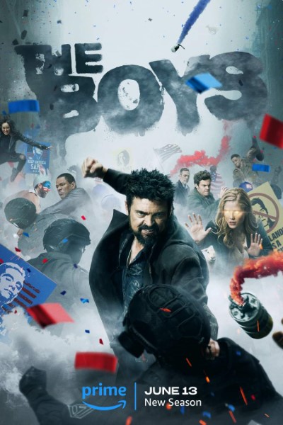 The Boys (Season 1-4) Dual Audio [Hindi-English] WEB Series WEB-DL ESub – 720p [550MB]