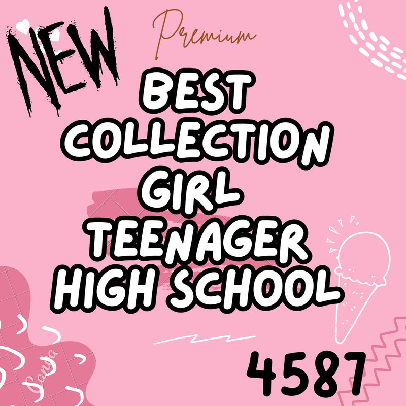 🌟 OFFICIAL ORIGINAL 🌟MEGA🌟best collection girls teenager high school 🌟4587🌟