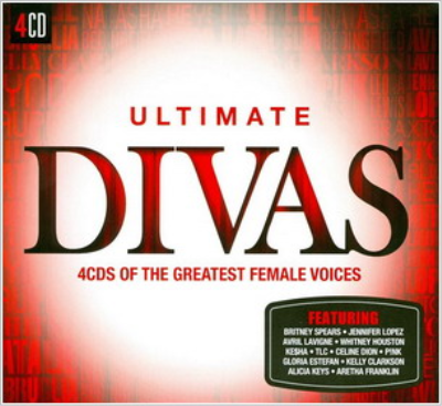 VA - Ultimate... Divas: 4CDs Of The Greatest Female Voices (2015) FLAC