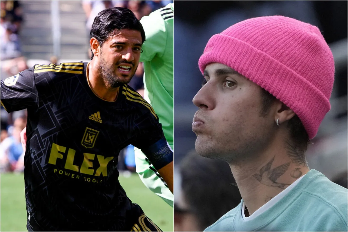 Justin Bieber y Jaime Camil celebran el título de Carlos Vela en la MLS