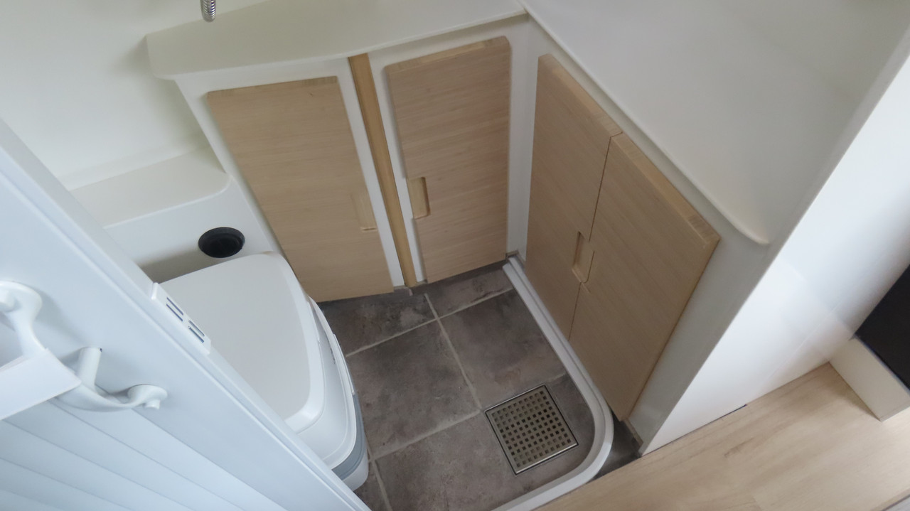 Uitstroom wc-douche