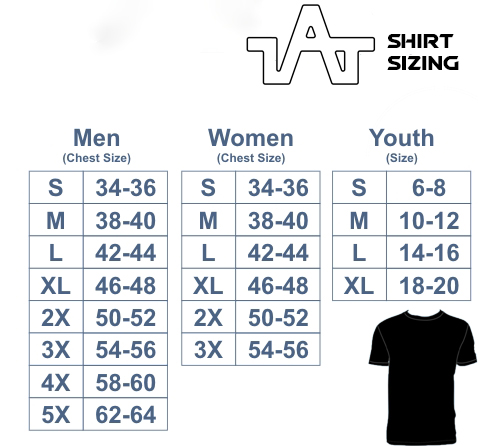 Sizing Charts | Always Mat Time