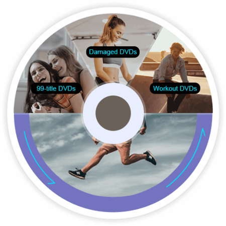 AnyMP4 DVD Ripper 8.0.63 (x64) Multilingual