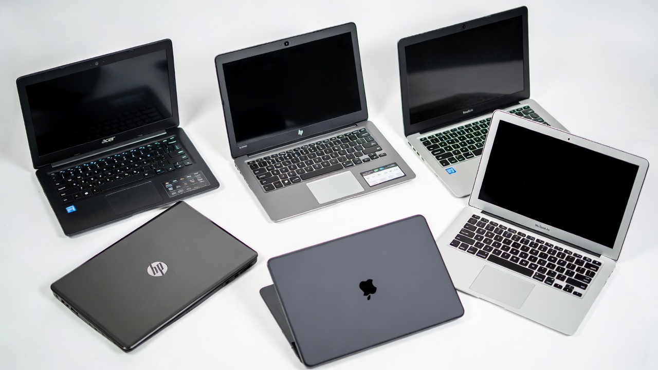 Six popular budget laptops for 2026 including Acer Aspire, Lenovo IdeaPad, HP Pavilion, Dell Inspiron, ASUS Vivobook, and MacBook Air