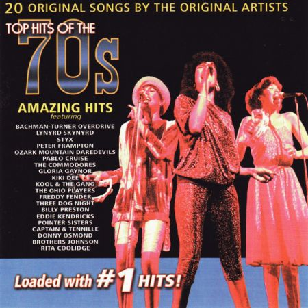 VA - Top Hits Of The 70s - Amazing Hits (2003) FLAC
