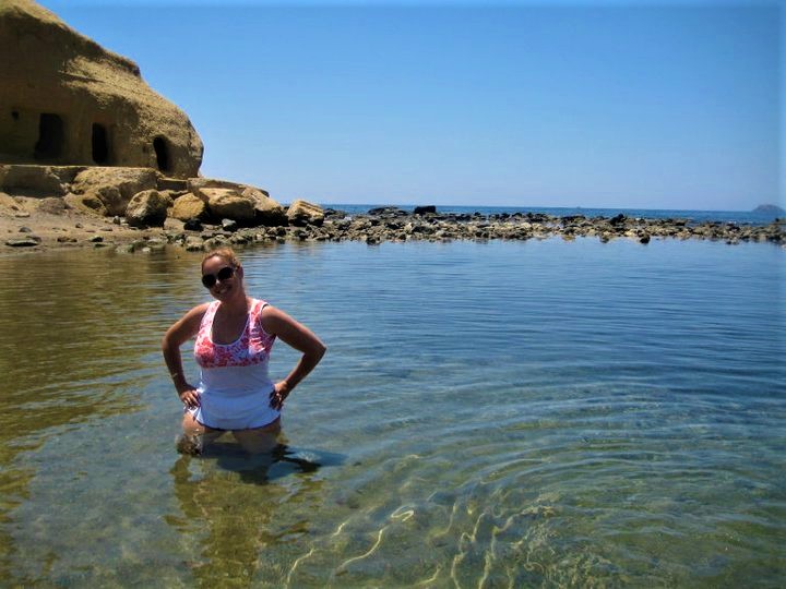 PLAYA DE LOS COCEDORES-6-7-2011 - Murcia y sus pueblos-1991/2022 (2)
