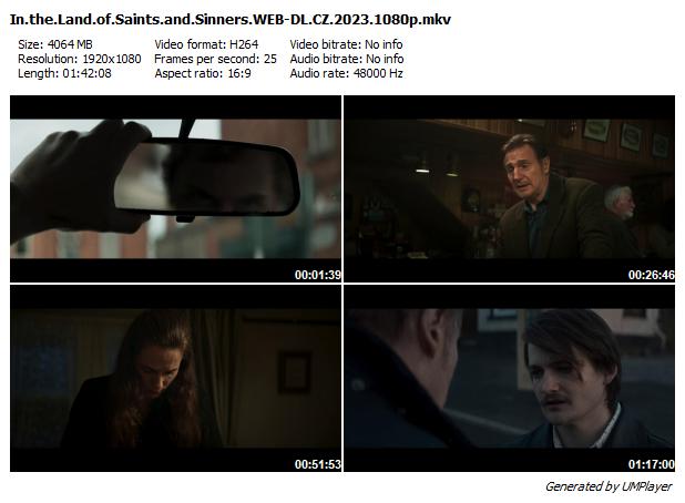 Země vlků / In the Land of Saints and Sinners (2023)