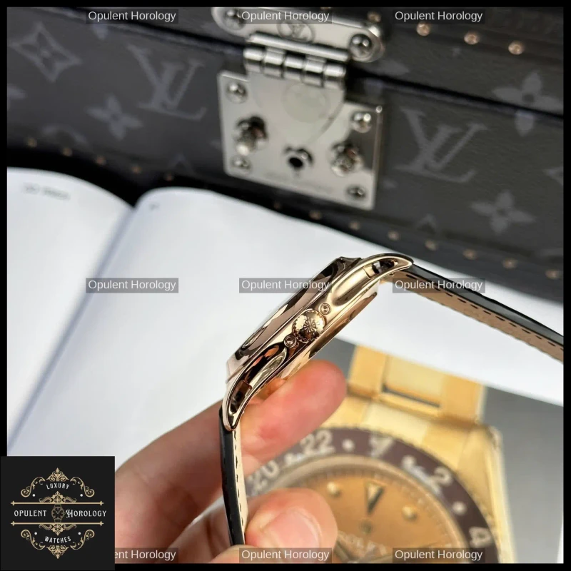 Patek Philippe 5205R – Green Dial Annual Calendar 40 mm - Super Clone