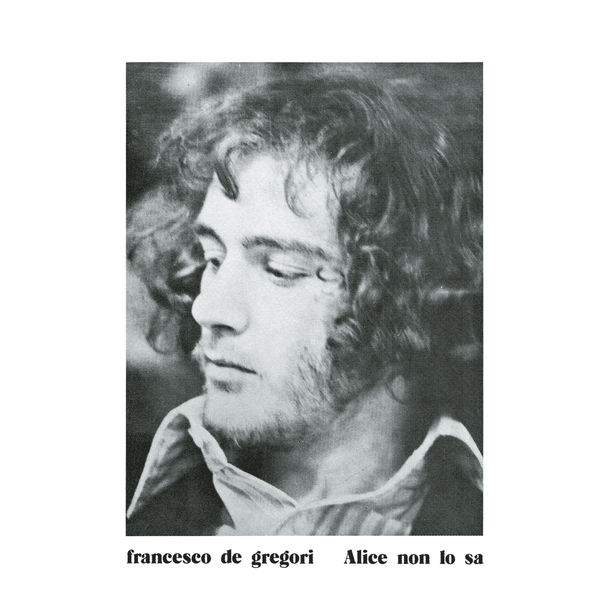 Francesco De Gregori Alice Non Lo Sa 1973 PopRock Flac 16 44