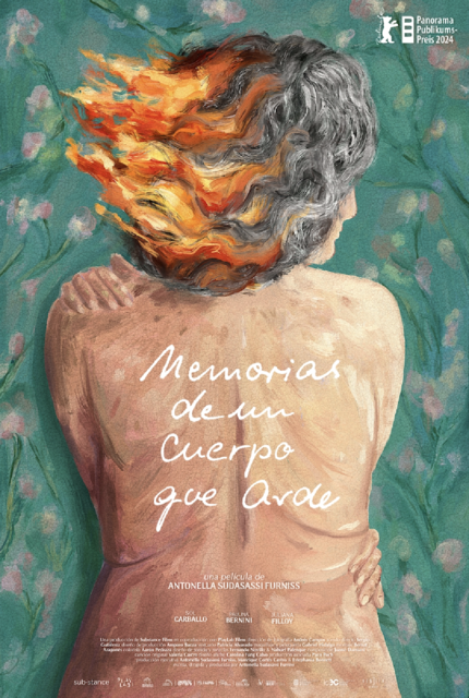 “MEMORIAS DE UN CUERPO QUE ARDE”, PELÍCULA NOMINADA AL GOYA A MEJOR PELÍCULA IBEROAMERICANA