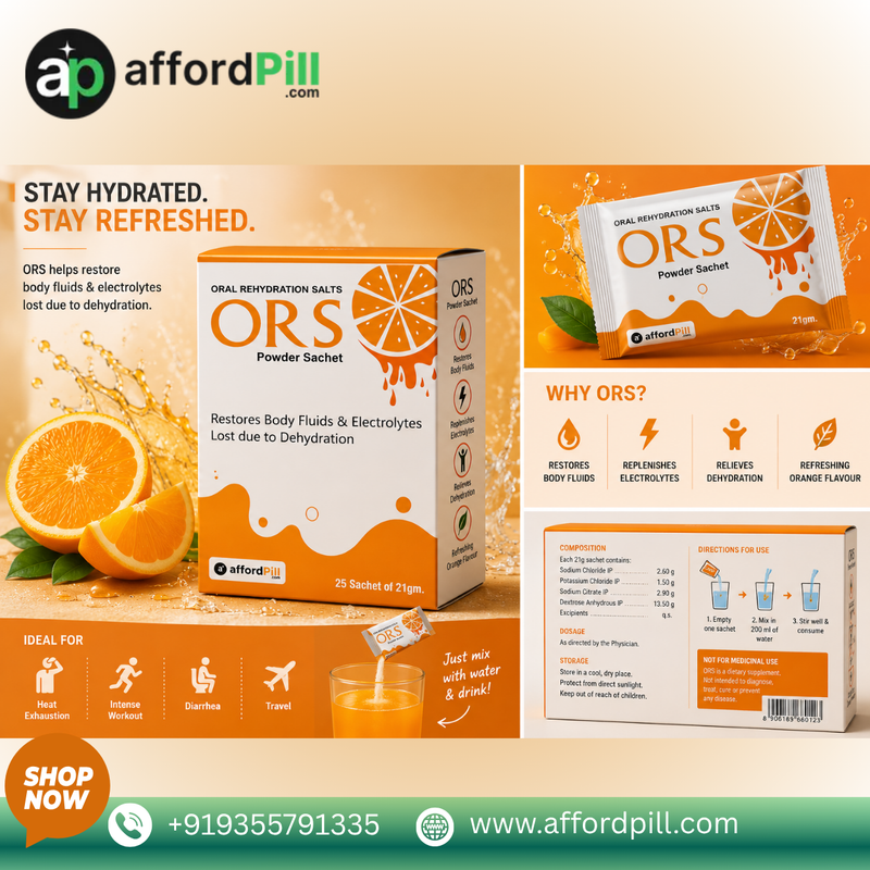 Is ORS Sachet NBPL Good for Daily Hydration Support?