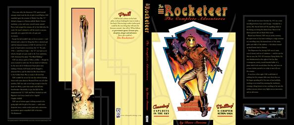 The Rocketeer - The Complete Adventures (2015)