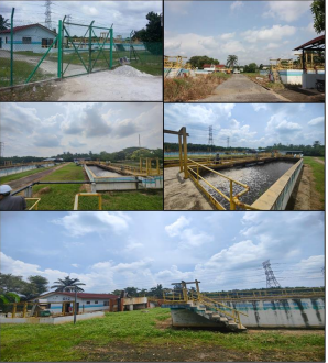 Waste water treatment UTHM