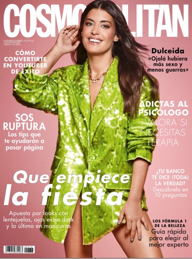 Cosmopolitan España Nro. 376 - Noviembre / Diciembre 2022 (PDF) [VS]