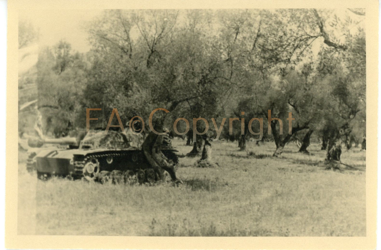 StuG Sturmgeschütz Panzer Langrohr Tank Foto1