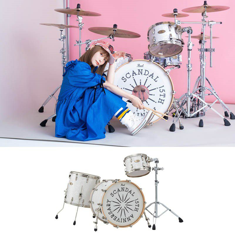 RINA's Signature Snare Drum + Replica Drum Kit 000000124673-01-l