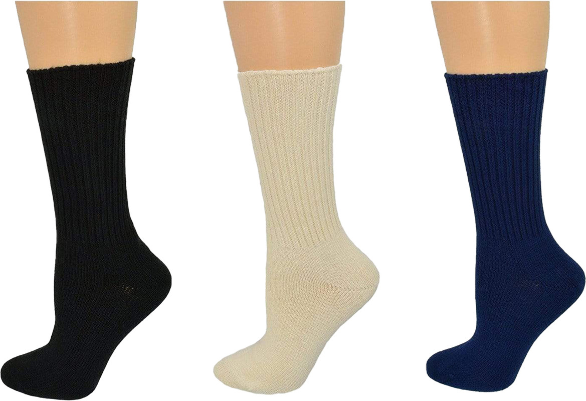 Sierra Socks&nbsp;Outdoor School Uniform Boys & Girls Athletic Crew Socks 🧦