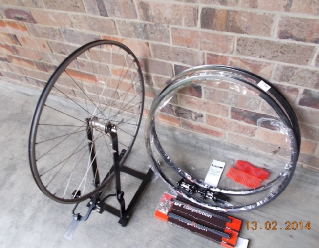 jobst brandt the bicycle wheel